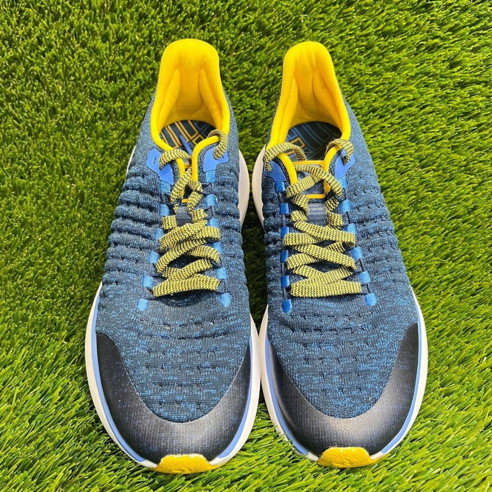 Rabbit Dream Chaser Womens Size 7.5 Blue Yellow Athletic Running Shoes Sneakers - Picture 5 of 10